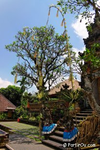 Temple à Ubud - Bali - Indonésie