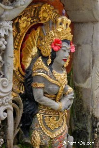 Palais d'eau Saraswati - Bali - Indonsie