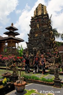 Temple à Ubud - Bali - Indonésie