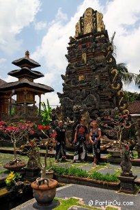 Temple  Ubud - Bali - Indonsie