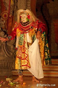 Danse "Legong"  Ubud - Bali - Indonsie