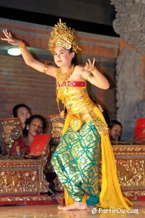 Danse balinaise - Indonésie