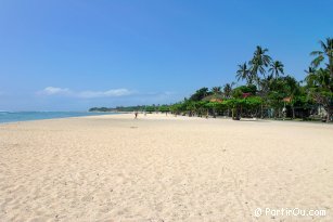 Plage de Sanur - Bali