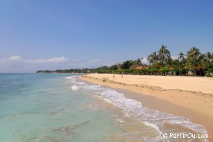 Plage de Sanur - Bali - Indonsie