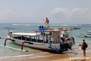 Bateau traditionnel - Bali - Indonsie