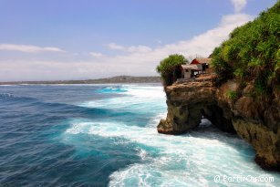 Falaises de Nusa Ceningan - Indonsie