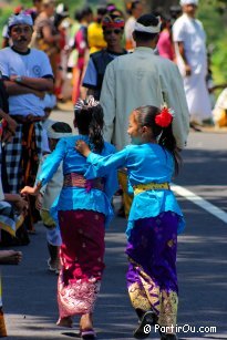 Crmonie religieuse - Bali - Indonsie