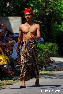 Crmonie religieuse - Bali - Indonsie