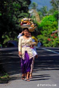 Crmonie religieuse - Bali - Indonsie