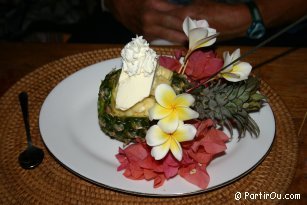 Dessert à Bali