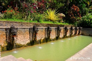 Sources d'eau chaude d'Air Panas Banjar - Bali - Indonsie