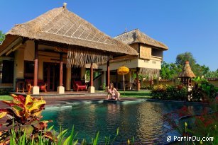 Villa au "Taman Sari Bali Cottages"  Pemuteran - Bali - Indonsie