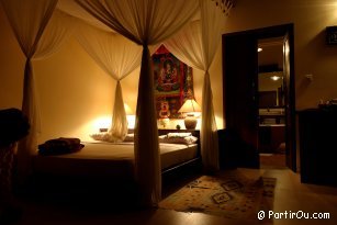 Villa au "Taman Sari Bali Cottages"  Pemuteran - Bali - Indonsie