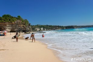 Dreamland Beach à Bali