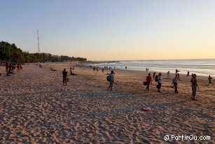 Plage de Kuta  Bali - Indonsie