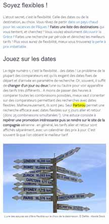 Article PartirOu.com dans le blog "Astuces voyage" du Lonely Planet - Page 2