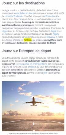 Article PartirOu.com dans le blog "Astuces voyage" du Lonely Planet - Page 3