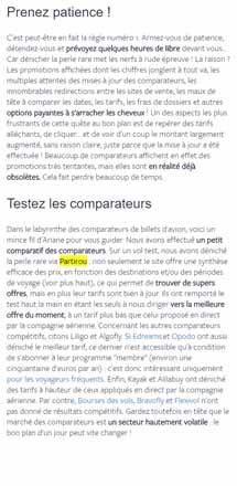 Article PartirOu.com dans le blog "Astuces voyage" du Lonely Planet - Page 4