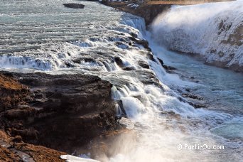 Cascade Gullfoss - Islande