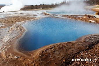 Blesi  Geysir - Islande