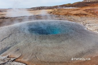 Geyser Geysir - Islande