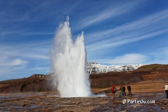 Le Cercle d'Or et la Cte Sud islandaise - Islande