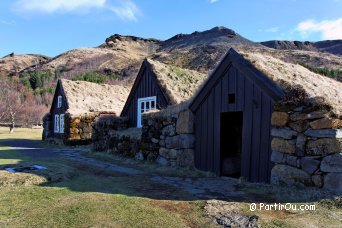 Muse de Skgafoss - Islande