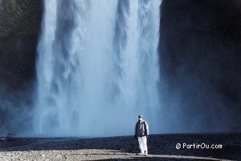 Cascade de Skgafoss - Islande