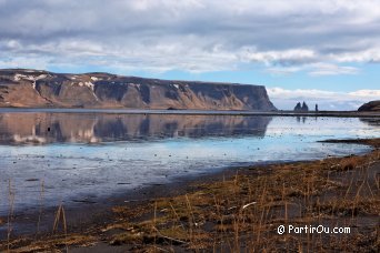 Reynisfjall depuis Dyrhólaey - Islande