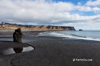 Reynisfjall depuis Dyrhólaey - Islande
