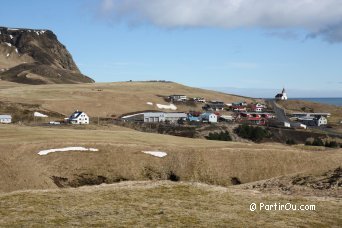 Village de Vk - Islande