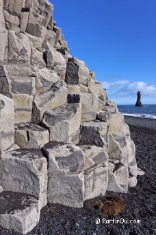 Orgues basaltiques de Reynisfjara - Islande
