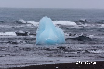 Iceberg de Jökulsárlón - Islande