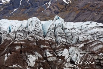 Svinafellsjkull - Islande