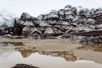 Svinafellsjökull - Islande