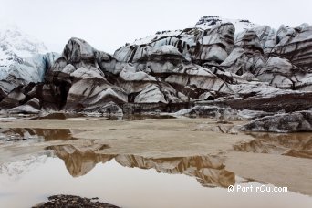 Svinafellsjkull - Islande