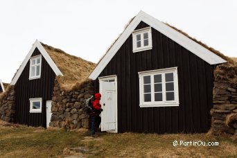 Musée du hameau de Sel à Skaftafell - Islande