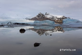 Glacier et icebergs - Islande