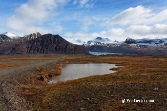 Glacier de Skaftafellsjkull - Islande