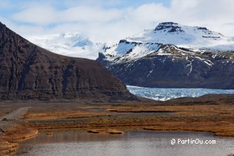Glacier de Svinafellsjökull - Islande