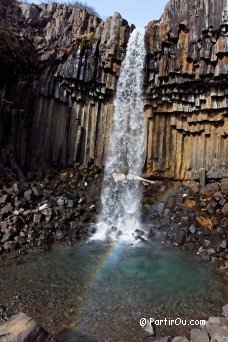 Svartifoss - Islande