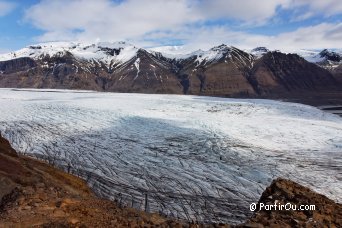 Skaftafellsjkull - Islande