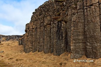 Orgues basaltiques Dverghamarar - Islande