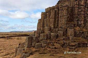 Dverghamarar - Islande