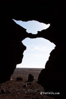 Grotte à Hjördeifshöfði - Islande