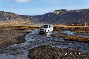 Passage de gu - Islande