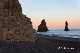 Formations basaltiques de Reynisfjara - Islande