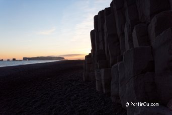 Reynisfjara et Dyrholaey - Islande