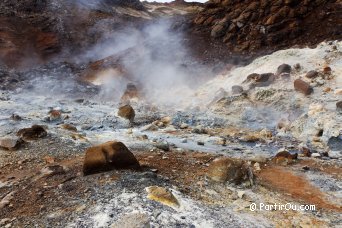 Krsuvk/Seltn - Islande