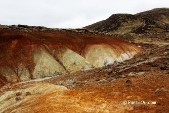 Krsuvk/Seltn - Islande